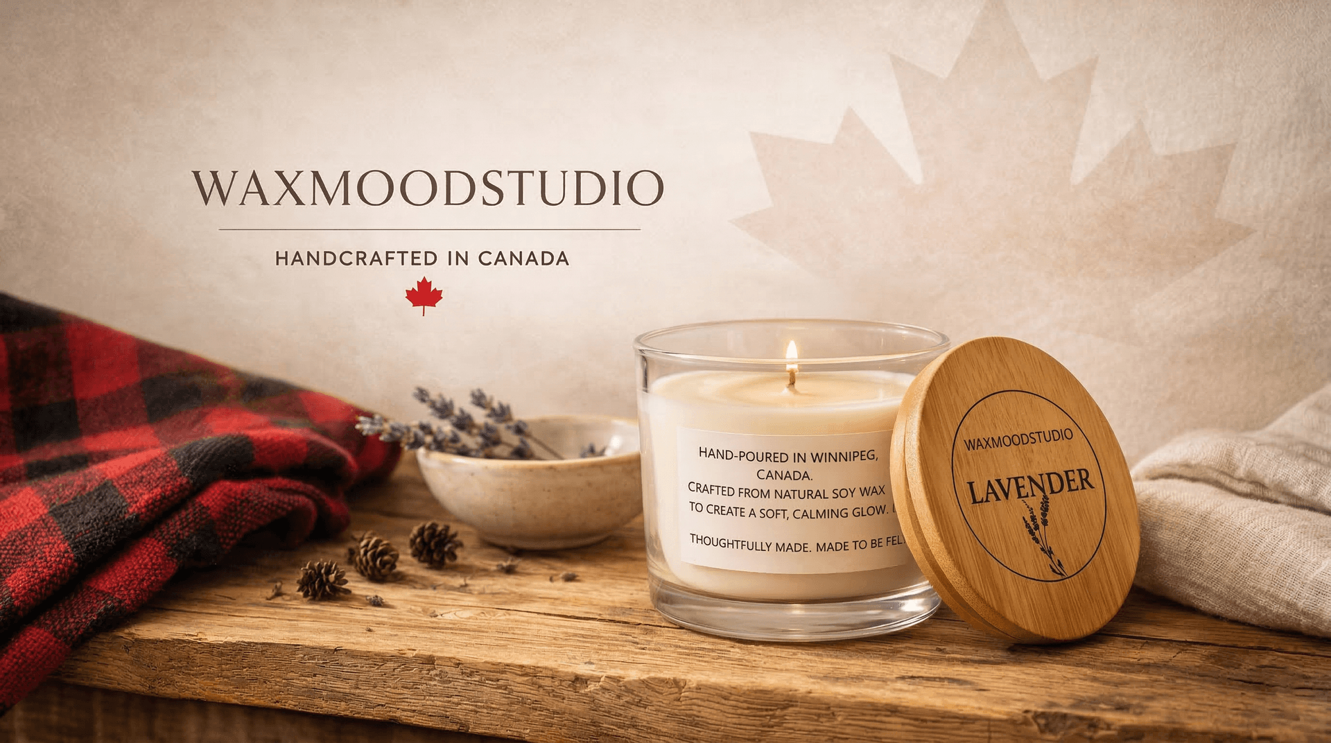 Wax Mood Studio — Handcrafted candles in Canada